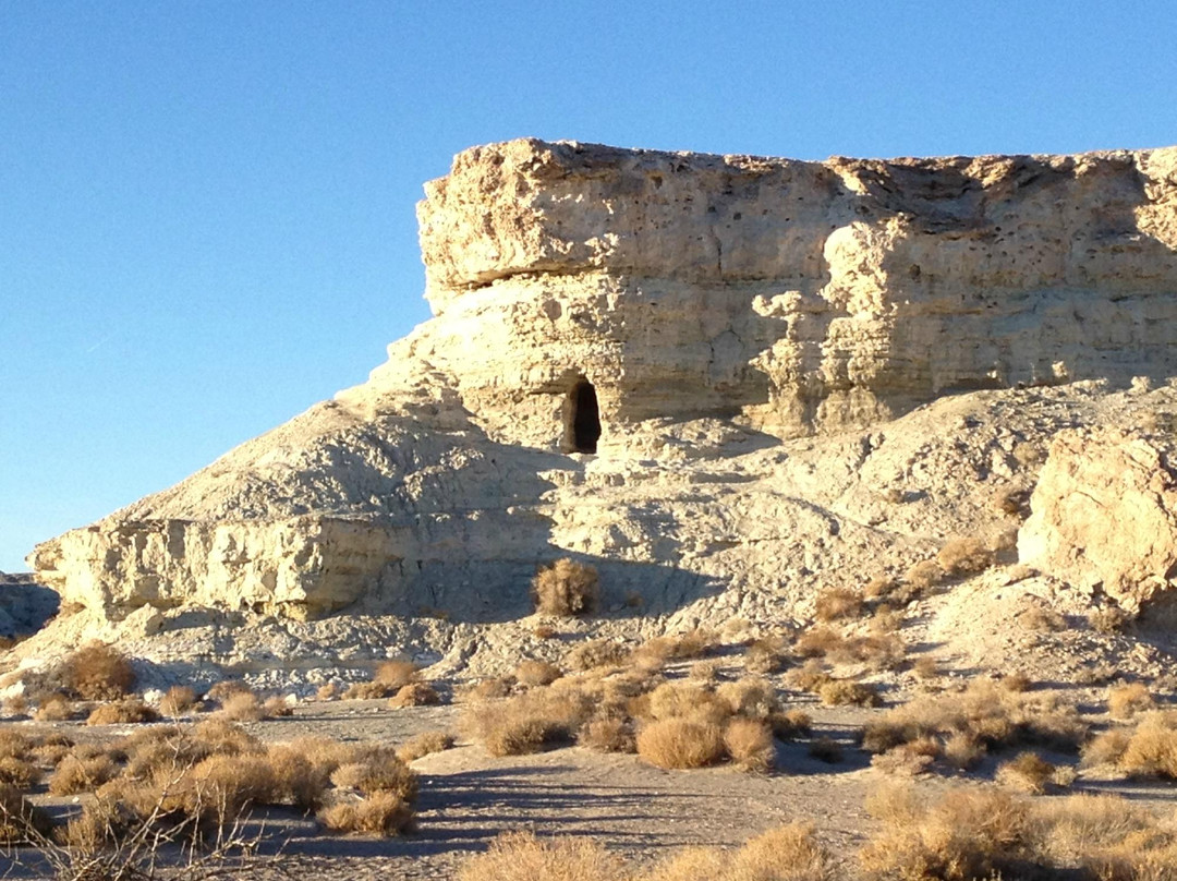 Tecopa旅游景点-Dublin Gulch