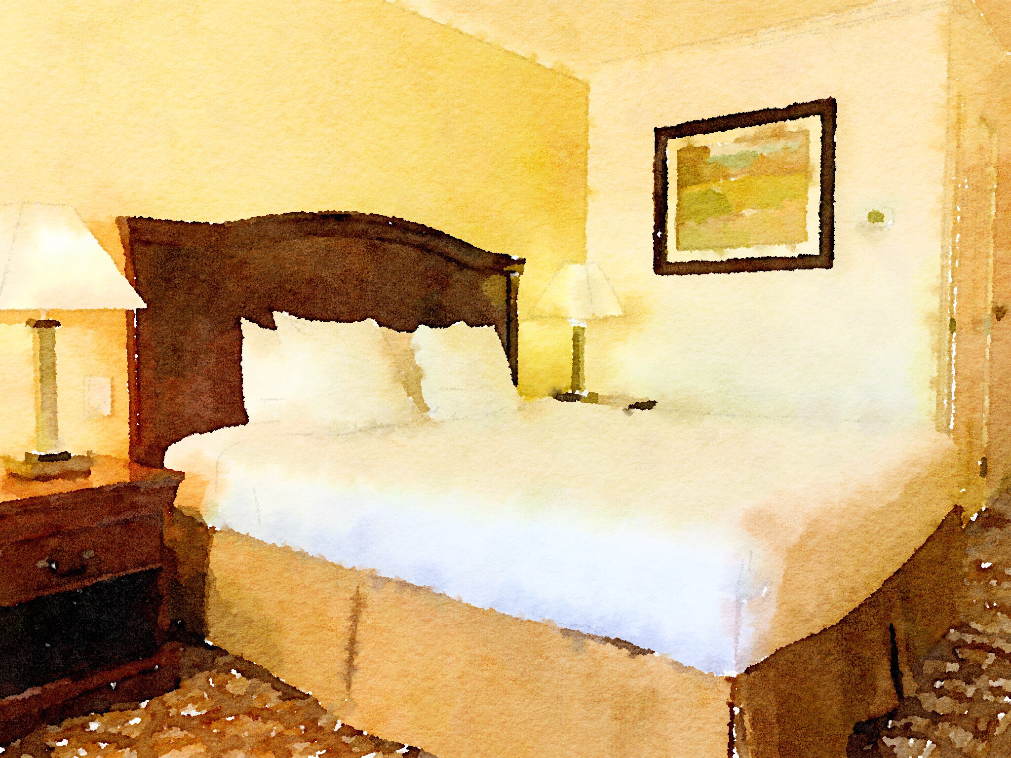 Best Western Salinas Monterey Hotel-酒店景观