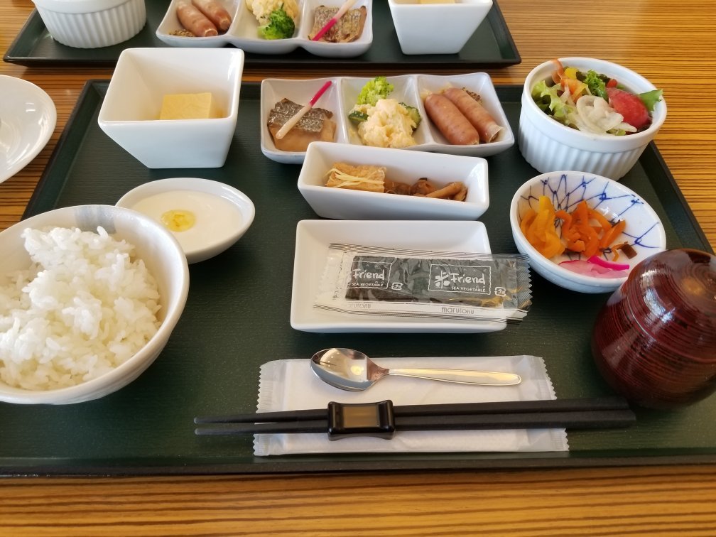 Green Sky Hotel Takehara-餐饮