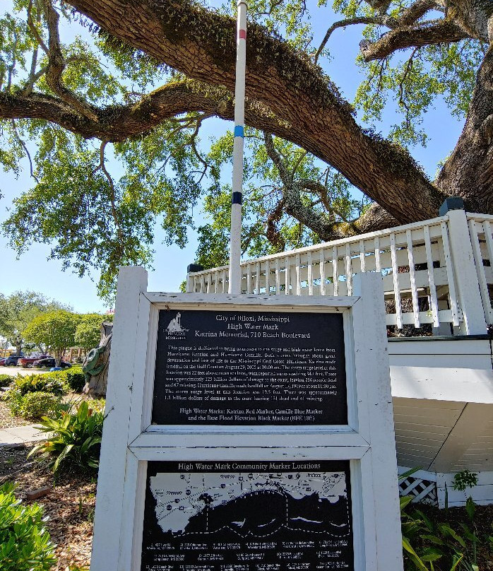 Hurricane Katrina Memorial景点图片