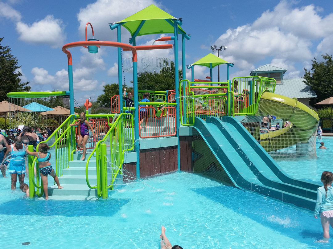 White Water-布兰森必去景点