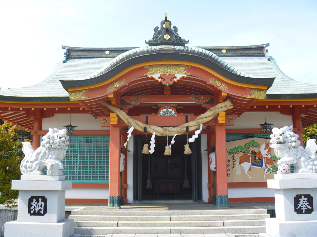 Kanbe Shrine-龙野市必去景点