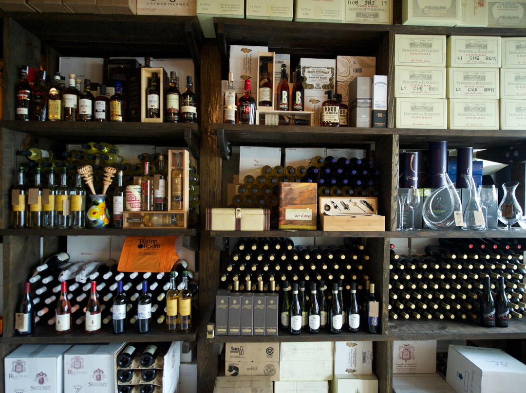 The Tasting Room, Cayman Wine Boutique-大开曼岛必去景点