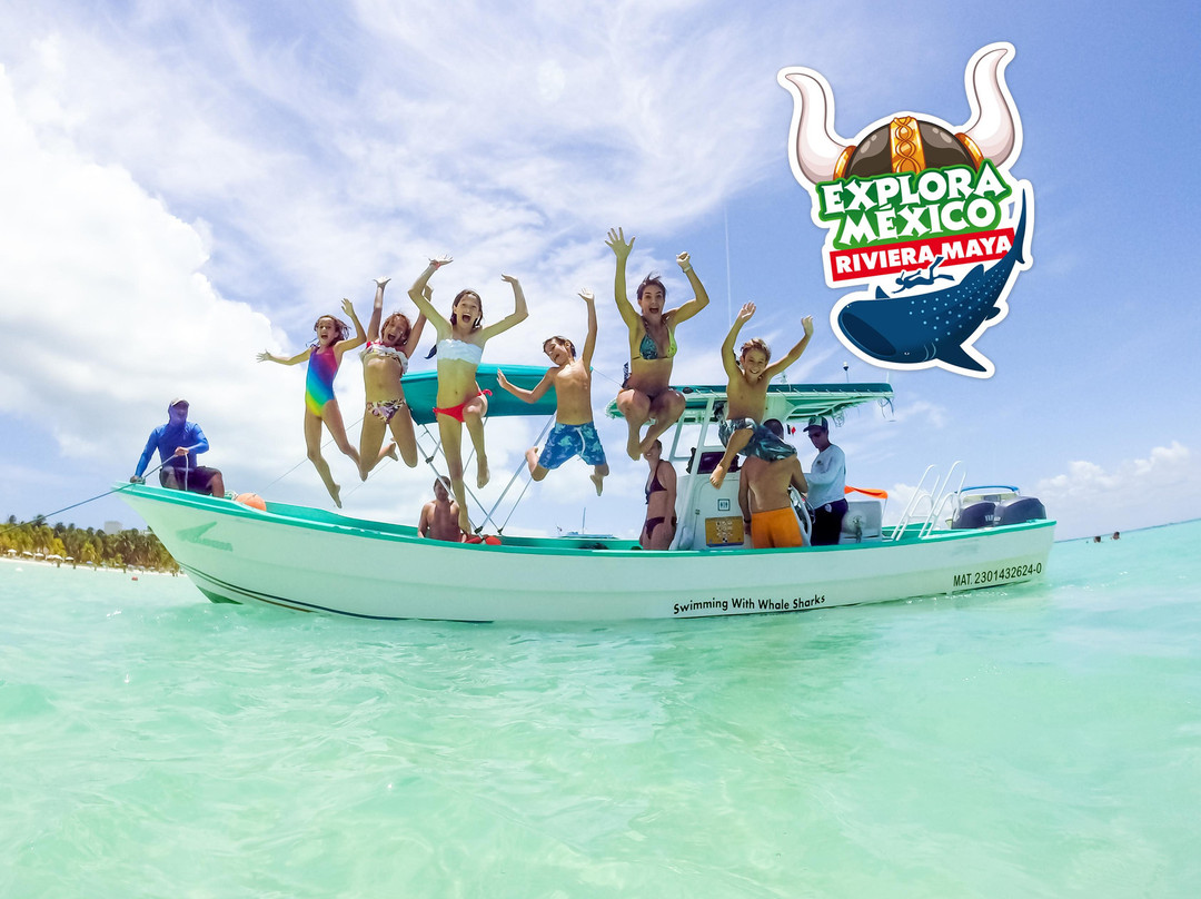 Explora Mexico Riviera Maya-普拉亚德尔卡曼必去景点