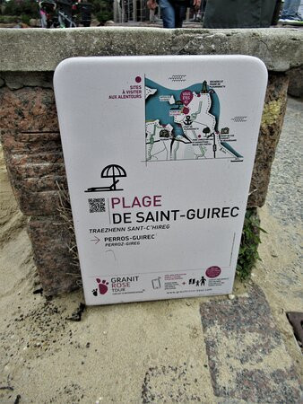 Plage Saint-Guirec景点图片