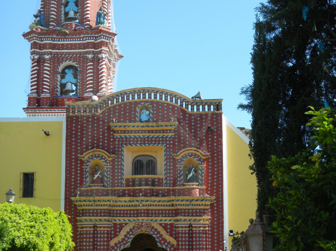 Templo de Santa María Tonantzintla景点图片