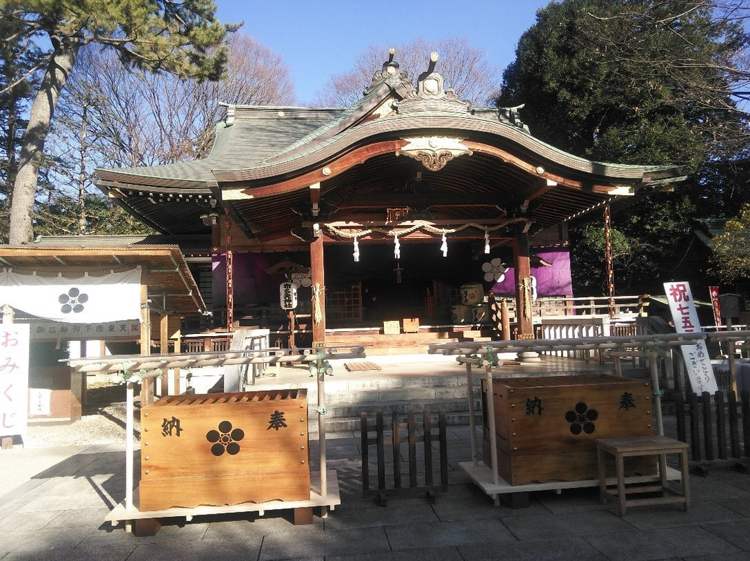 Fudaten Shrine-调布市必去景点
