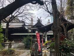 熊野神社-Nishishinjuku必去景点