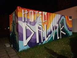 Hotel Dalvik-浴室