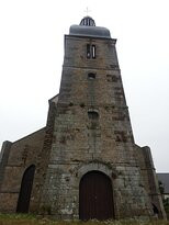 Eglise Saints-Peres-Ducey必去景点