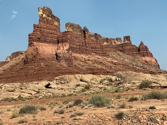 Utah State Route 95-布兰丁必去景点