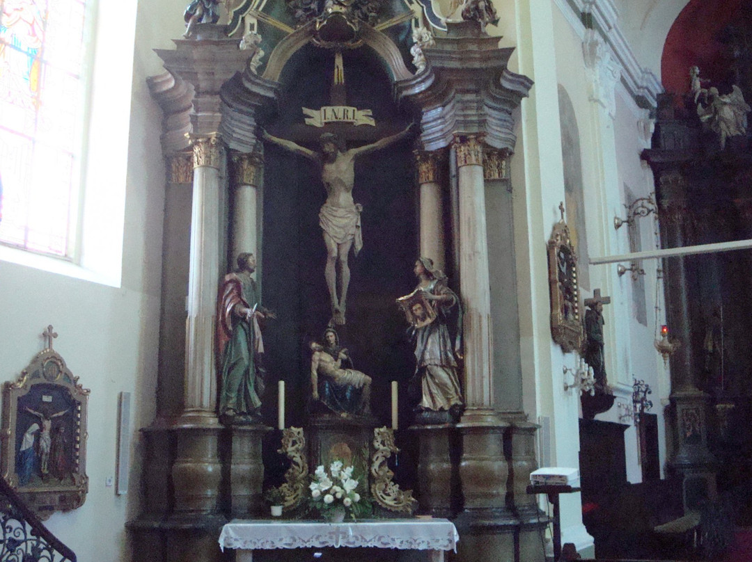 Church of Saint Nicholas-Varazdin必去景点