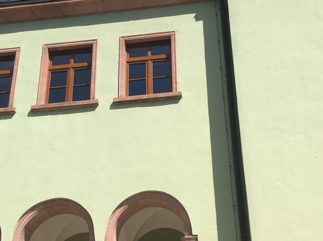 Rathaus Stadtverwaltung Wilkau-Haßlau-Wilkau-Hasslau必去景点