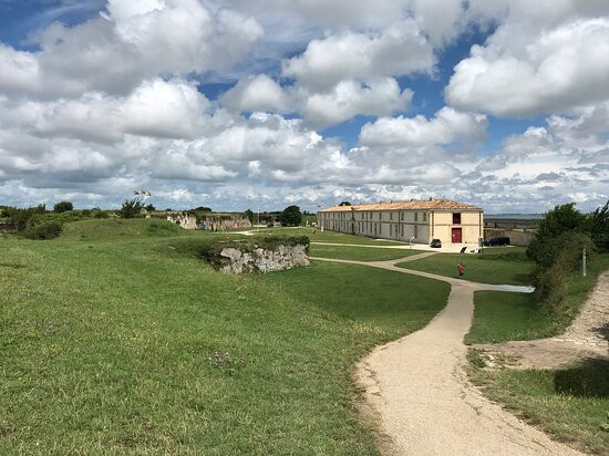 Citadelle du Chateau d'Oleron景点图片