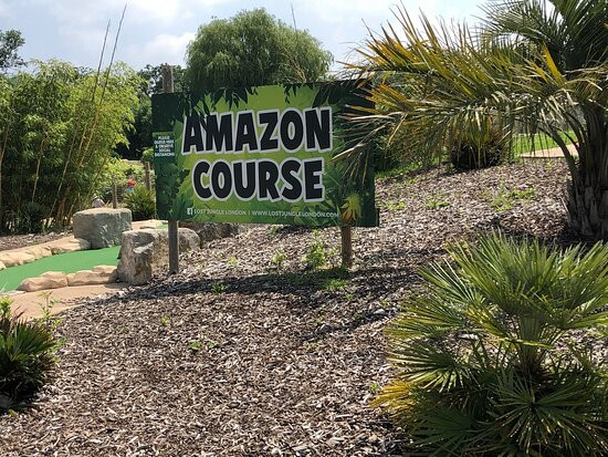 Dinosaur Safari Adventure Golf-巴尼特必去景点