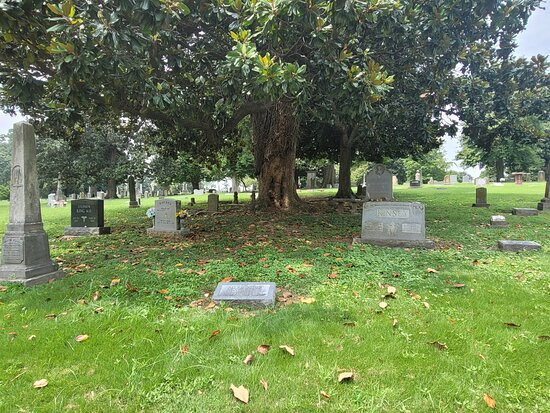 Elmwood Cemetery-孟菲斯必去景点