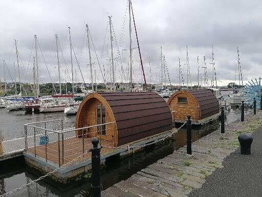 Kilrush Marina Floating Pods