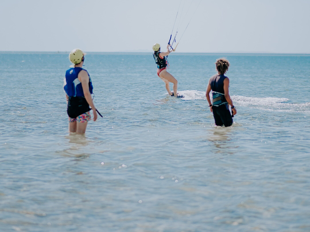 Kitesurfing Windsurfing Kiteboarding OS The Old School