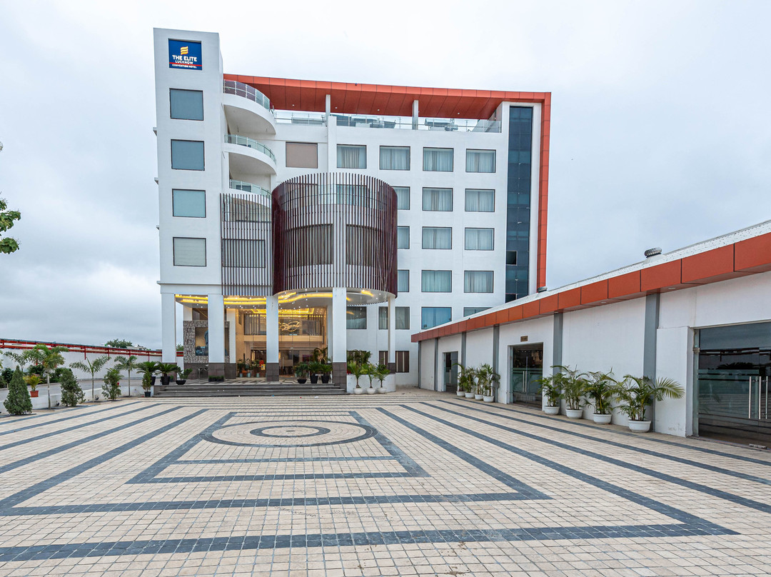 拉克瑙酒店住宿-The Elite Lucknow Convention Hotel