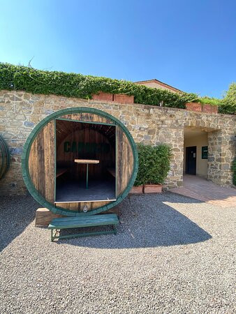 Caparzo Winery-蒙塔尔奇诺必去景点