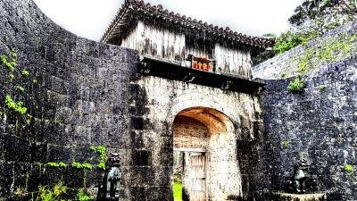 Kankaimon-那霸市必去景点