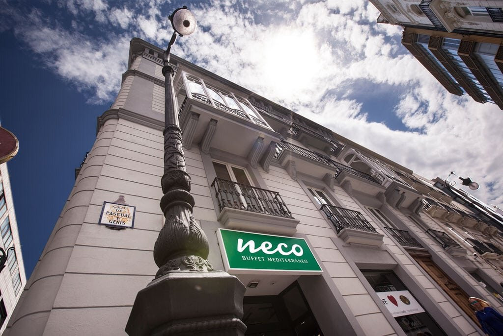 Neco Buffet Mediterráneo Valencia centro