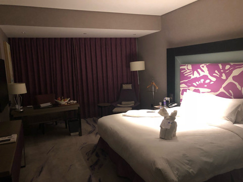 西安印力诺富特酒店主图