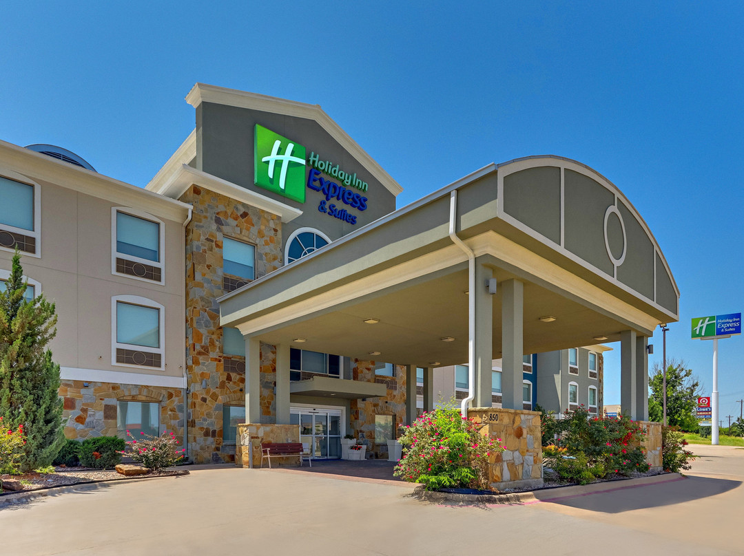 Weatherford酒店住宿-Holiday Inn Express & Suites Weatherford By IHG