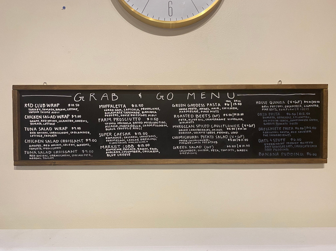 Radish & Dill Fine Food Market