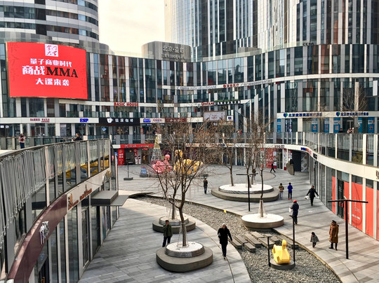 三里屯soho-北京市必去景点