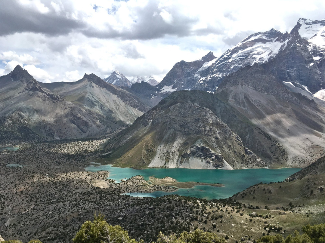 Fann Mountains