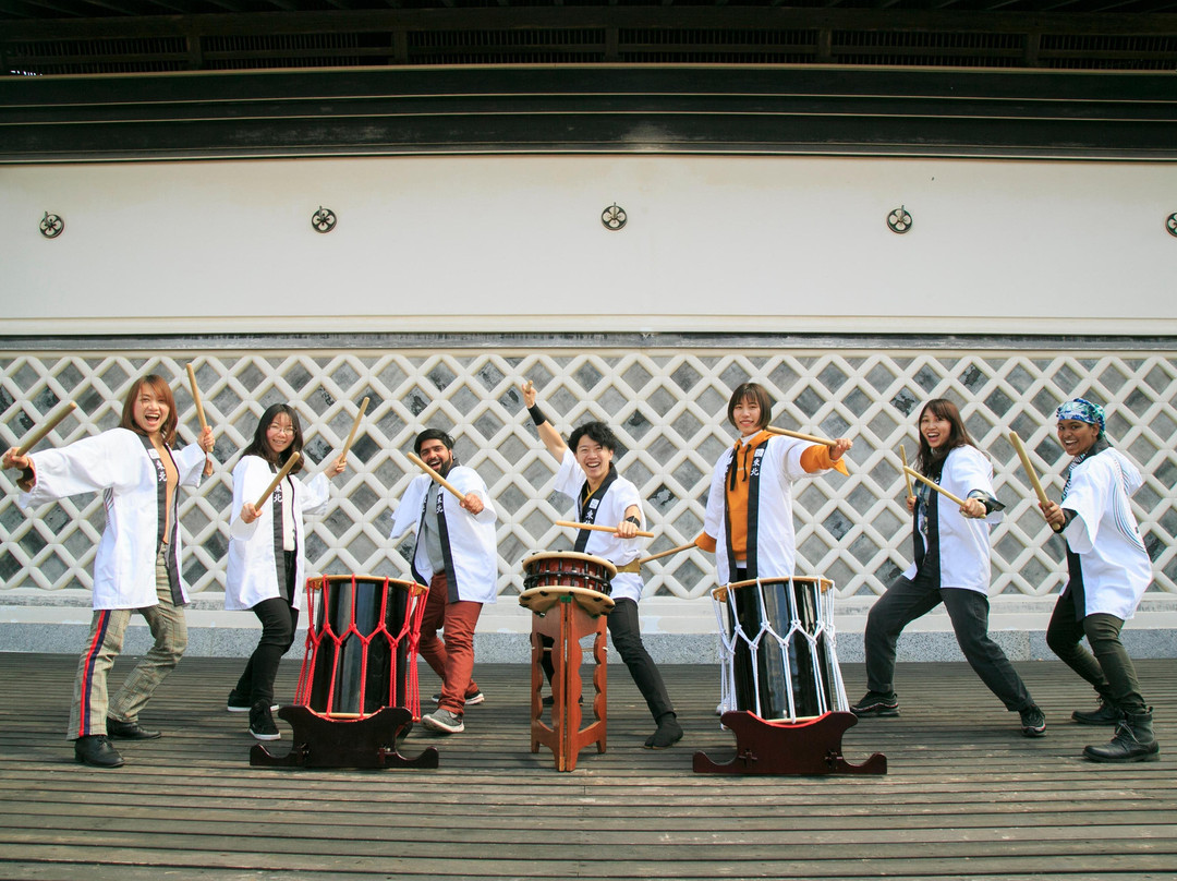 Japanese Taiko Drumming in rural Japan【Happiness MARUMORI】景点图片