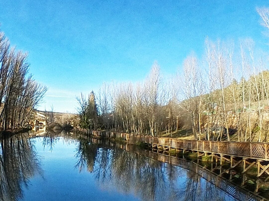 Paseo Del Rio Duero, Soria-索里亚省必去景点