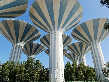 Water Towers Park Adailiya-Kuwait City必去景点