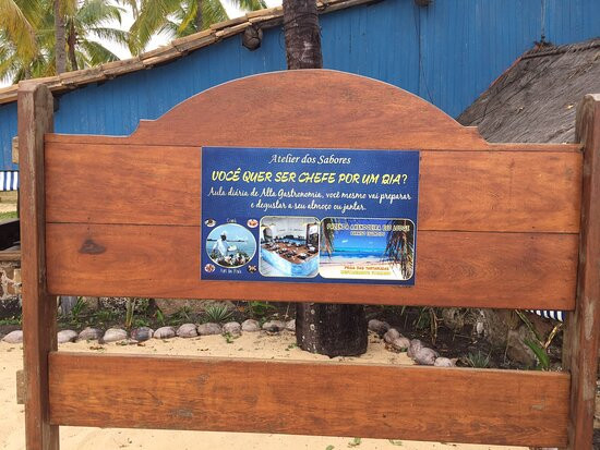 Praia de Santo Andre-Porto Seguro必去景点