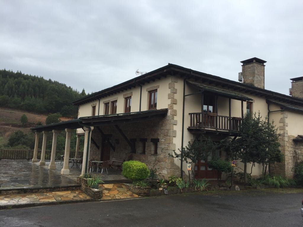 Hotel Balneario Río Pambre-浴室