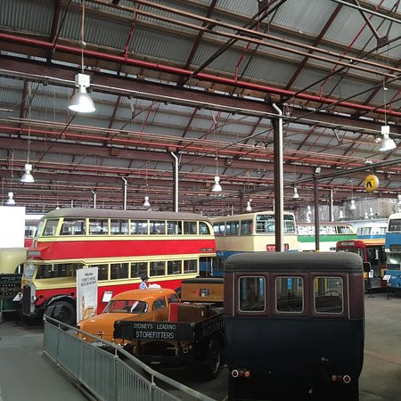Sydney Bus Museum景点图片