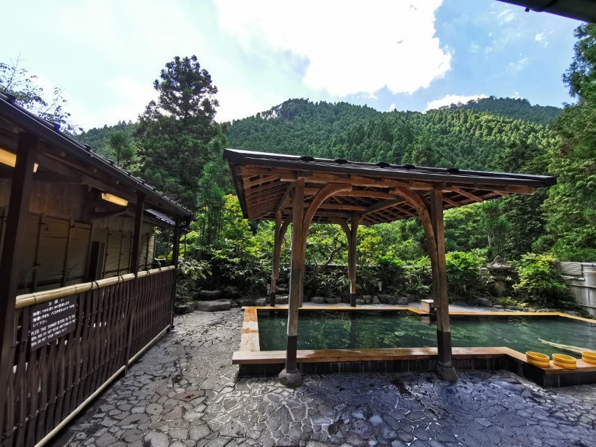 鞍马温泉-京都市必去景点