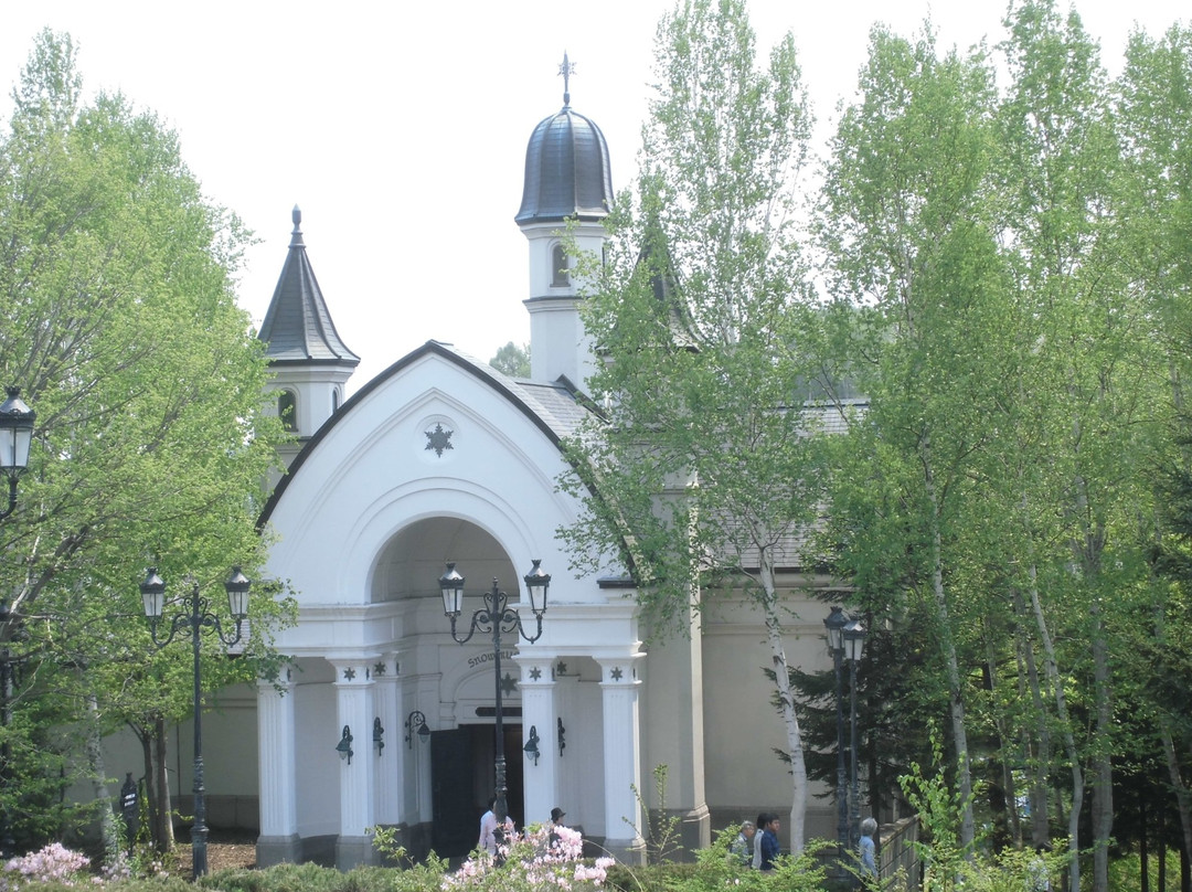 雪美术馆-旭川市必去景点