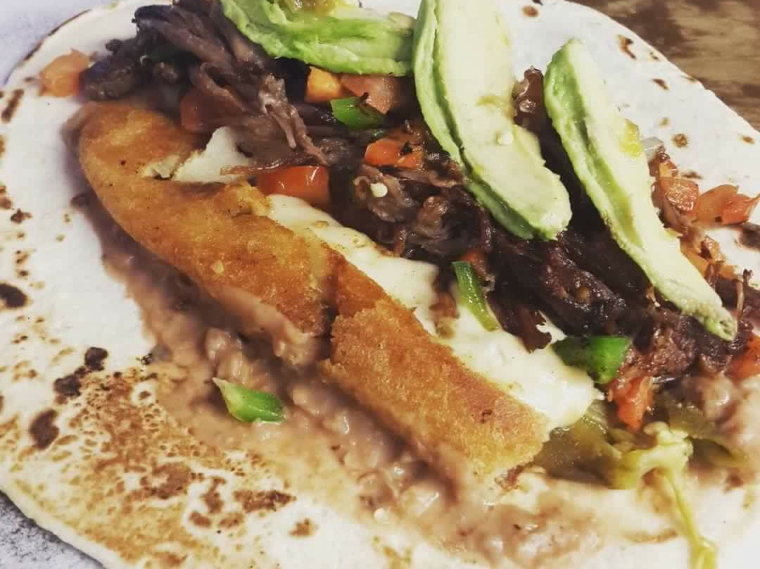 Colonia Juarez餐馆和美食-Burritos El Compa