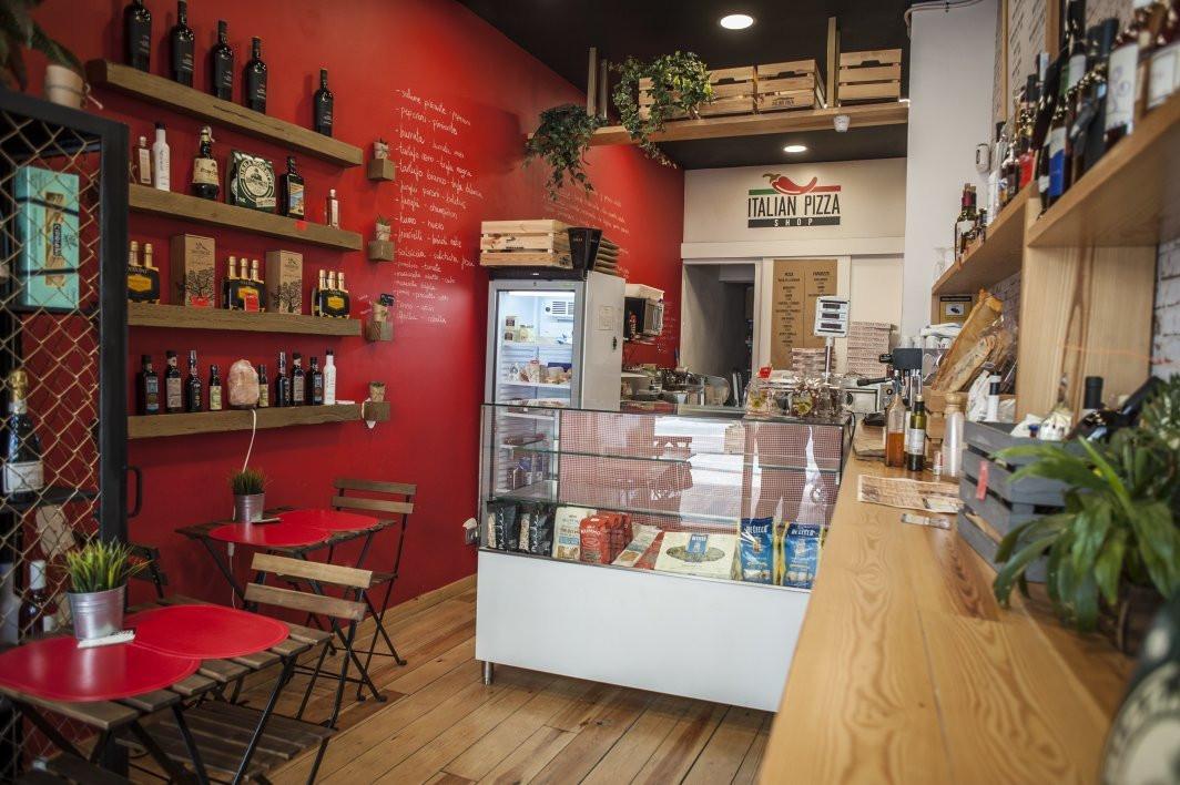 Italian Pizza Shop主图