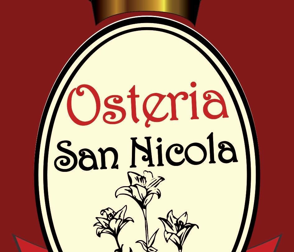 Sorbo San Basile餐馆和美食-Osteria San Nicola