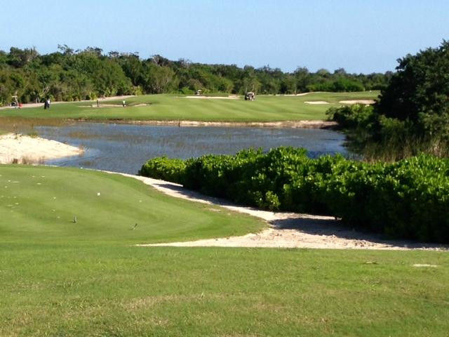 Moon Palace Golf Course-坎昆必去景点