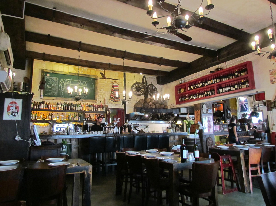 Ein Hod餐馆和美食-Dona Rosa