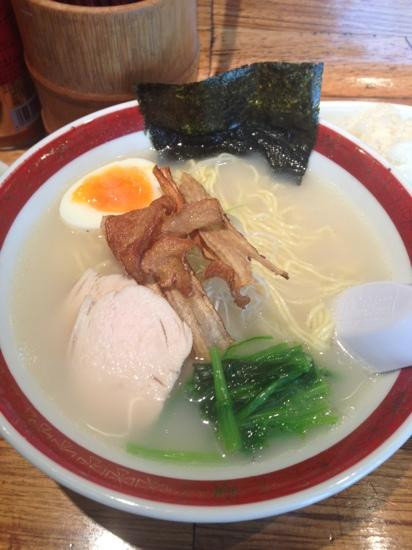 鮎ラーメン