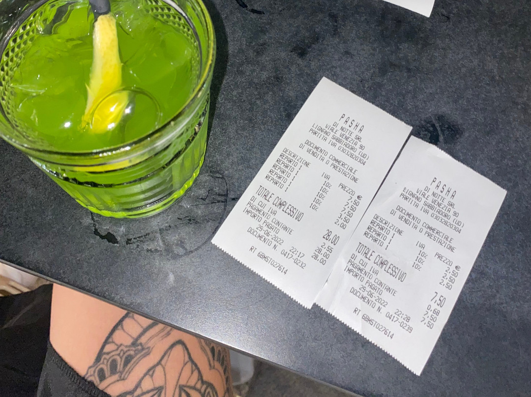 Pasha bar