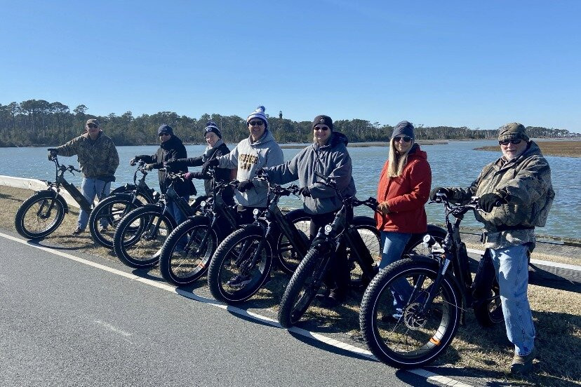 Chincoteague E bike rentals景点图片