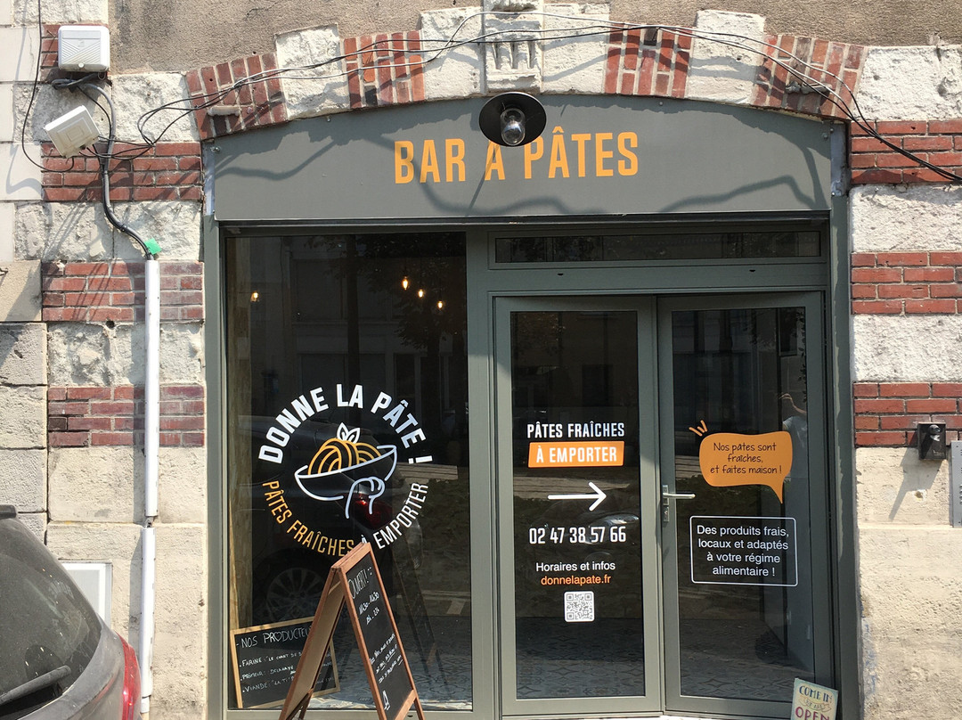 Donne La Pâte ! Bar À Pâtes