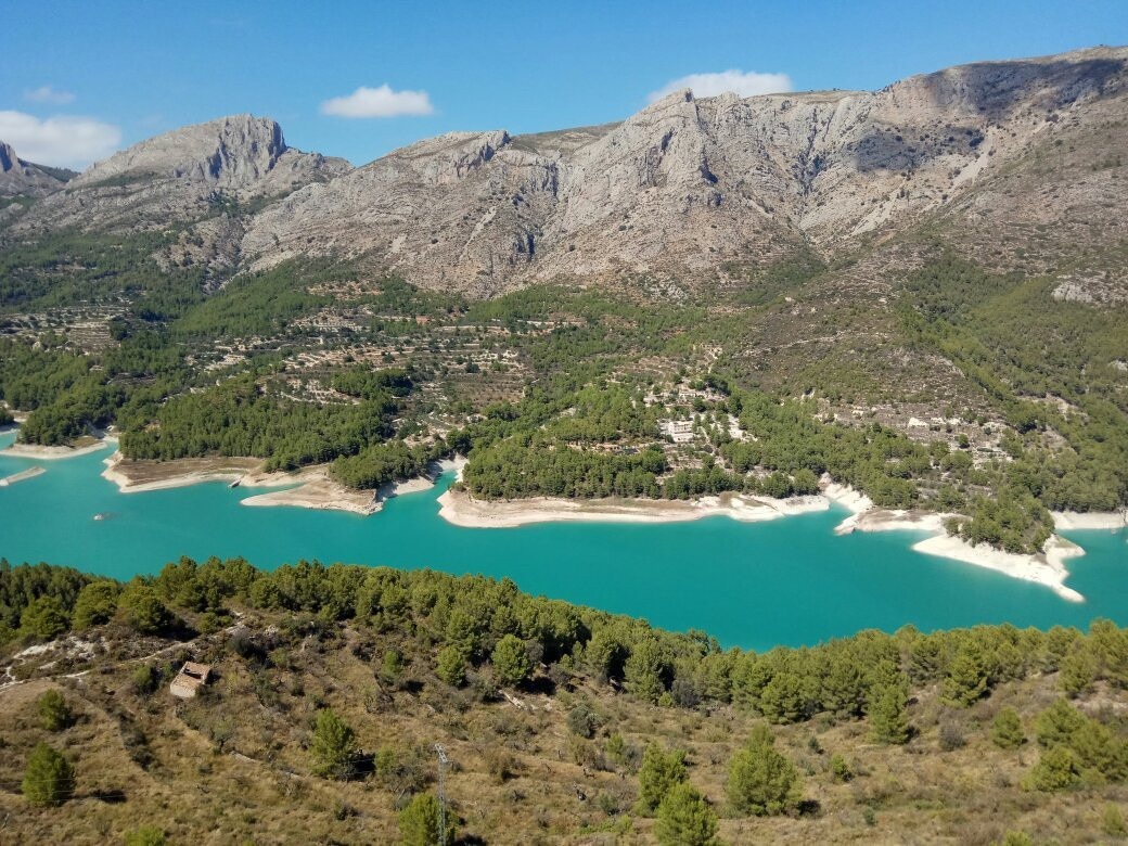 El Castell de Guadalest景点图片