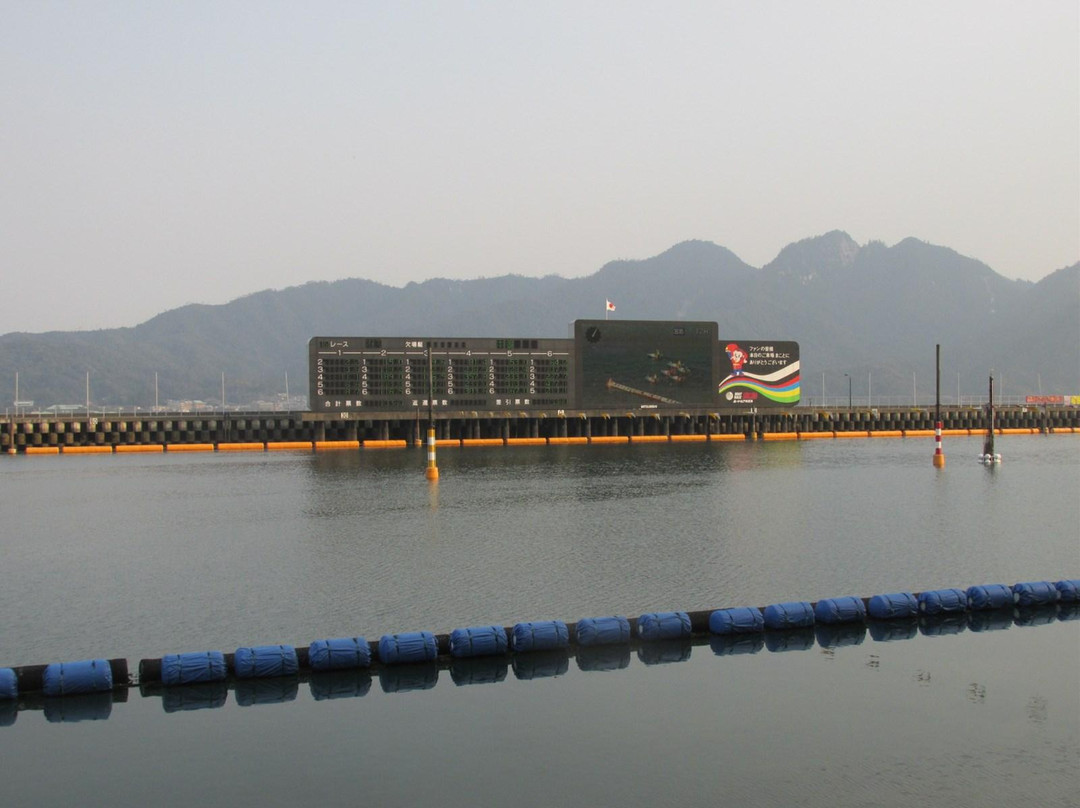Boat Race Miyajima-廿日市市必去景点